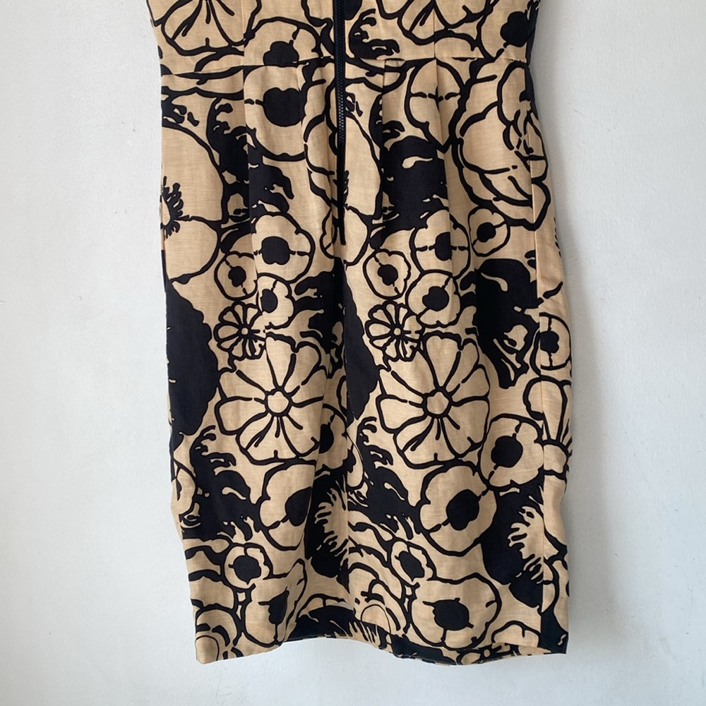 3.1 Philip Lim 2 Floral Linen Blend Dress - Picture 9 of 11